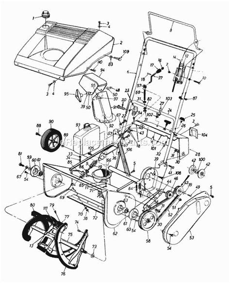 Yard Machines Snowblower Troubleshooting & Repair 